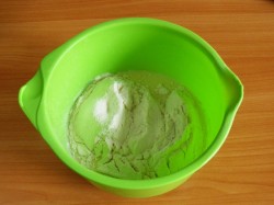 название картинки Пицца бездрожжевая с грибами на яйце и молоке