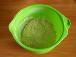 название картинки Пицца бездрожжевая с грибами на яйце и молоке