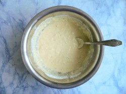 Пицца без дрожжей на молоке в духовке