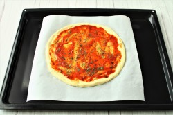 Пицца без глютена