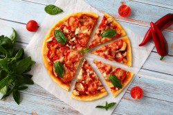 Пицца без глютена