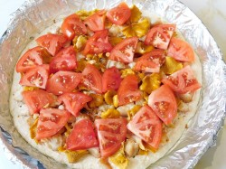 название картинки Пицца без колбасы