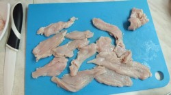 Пицца без теста на курице