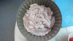 Пицца без теста на курице