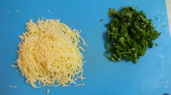 Пицца без теста на курице