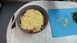 Пицца без теста на курице