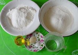 Пицца Цезарь в духовке на дрожжевом тесте