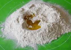 Пицца Цезарь в духовке на дрожжевом тесте