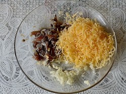 Пицца Цезарь в духовке на дрожжевом тесте