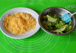 Пицца Цезарь в духовке на дрожжевом тесте