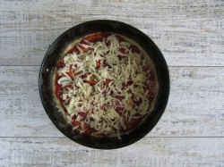 Пицца без муки