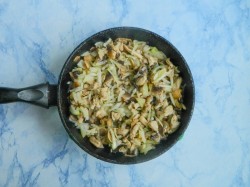 название картинки Пицца жульен