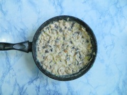 название картинки Пицца жульен