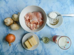 название картинки Пицца жульен