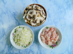 название картинки Пицца жульен