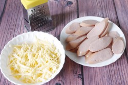 название картинки Пицца Минутка на сковороде быстрая и простая