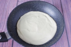 название картинки Пицца Минутка на сковороде быстрая и простая