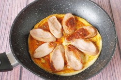 название картинки Пицца Минутка на сковороде быстрая и простая