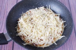 название картинки Пицца Минутка на сковороде быстрая и простая