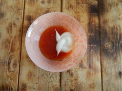 название картинки Пицца на батоне в духовке