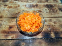 название картинки Пицца на батоне в духовке