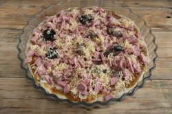 название картинки Пицца на бездрожжевом тесте