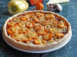 название картинки Пицца на пиве