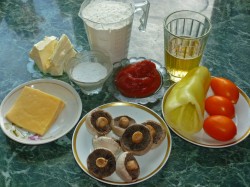 название картинки Пицца на пиве