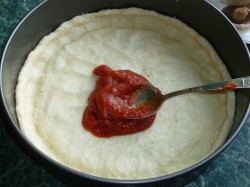 название картинки Пицца на пиве