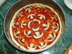 название картинки Пицца на пиве