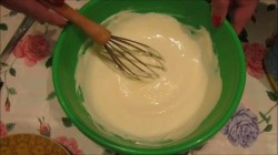 Пицца на сковороде за 10 минут с ветчиной и грибами