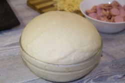 Пицца с кукурузой - шаг 12 Пицца с кукурузой - шаг 12