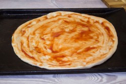 Пицца с кукурузой - шаг 14 Пицца с кукурузой - шаг 14