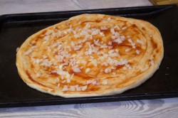 Пицца с кукурузой - шаг 15 Пицца с кукурузой - шаг 15