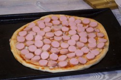 Пицца с кукурузой - шаг 16 Пицца с кукурузой - шаг 16