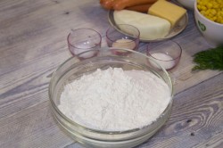 Пицца с кукурузой - шаг 2 Пицца с кукурузой - шаг 2