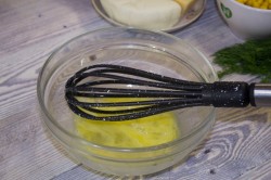 Пицца с кукурузой - шаг 4 Пицца с кукурузой - шаг 4