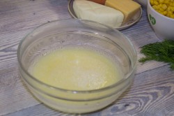 Пицца с кукурузой - шаг 5 Пицца с кукурузой - шаг 5