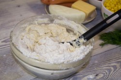 Пицца с кукурузой - шаг 6 Пицца с кукурузой - шаг 6