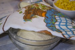 Пицца с кукурузой - шаг 8 Пицца с кукурузой - шаг 8