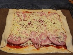 название картинки Пицца Стромболи