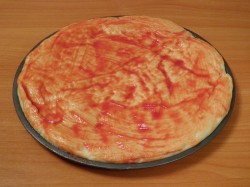 Пицца толстая по-американски - шаг 9 Пицца толстая по-американски - шаг 9