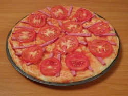 Пицца толстая по-американски - шаг 11 Пицца толстая по-американски - шаг 11