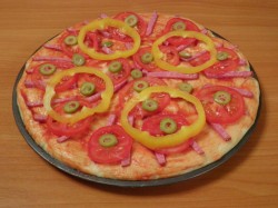 Пицца толстая по-американски - шаг 13 Пицца толстая по-американски - шаг 13