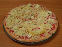 Пицца толстая по-американски - шаг 15 Пицца толстая по-американски - шаг 15