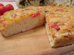 Пицца толстая по-американски - шаг 16 Пицца толстая по-американски - шаг 16