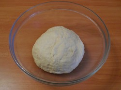 Пицца толстая по-американски - шаг 4 Пицца толстая по-американски - шаг 4