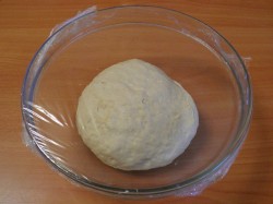 Пицца толстая по-американски - шаг 5 Пицца толстая по-американски - шаг 5