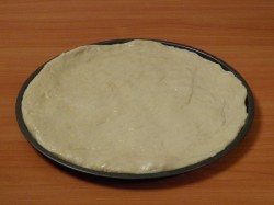 Пицца толстая по-американски - шаг 8 Пицца толстая по-американски - шаг 8