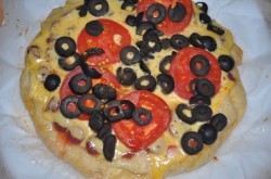 Пицца в мультиварке дрожжевая